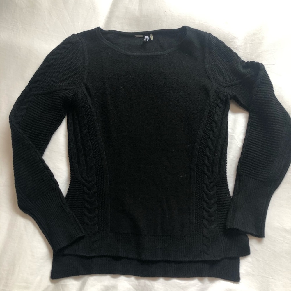 Bergdorf Goodman Black Sweater